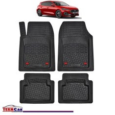 Covorase Auto TeamCar&reg; Tip Tavita Compatibile Ford Focus 4 Hatchback 5 uși (2018&ndash;2025)