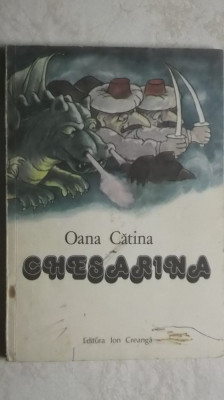 Oana Catina - Chesarina, povesti foto