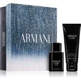 Armani Code Parfum set pentru bărbați
