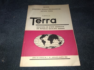 REVISTA TERRA NR 1 1980 foto