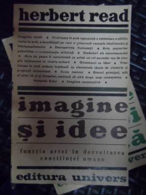 Imagine Si Idee - Herbert Read ,548587 foto