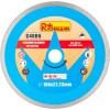 Disc diamantat, placi ceramice, taiere umeda, 180 mm/22.23 mm, Richmann GartenVIP DiyLine