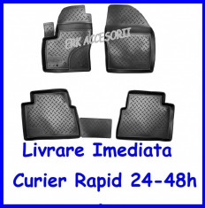 Covorase tip tavita cauciuc moale fara miros Ford C-Max II 2010-&amp;gt; AL061119-34 foto