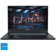 Laptop Gaming Gigabyte G7 KF cu procesor Intel® Core™ i5-12500H pana la 4.50GHz, 17.3, Full HD, 144Hz, 16GB, 512GB SSD, NVIDIA GeForce RTX 4060 8GB GD