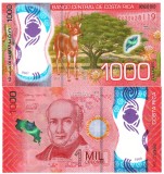 Costa Rica 1 000 1000 Colones 2022 P-280 Polimer UNC
