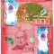 Costa Rica 1 000 1000 Colones 2022 P-280 Polimer UNC