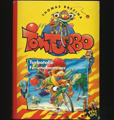 TOMTURBO - THOMAS BREZINA - TURBOTOLLE FERIENABENTEUR foto