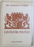 CUVANTARI POLITICE de DR. EDMUND STOIBER , 2002