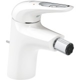 Baterie bideu Grohe Eurostyle S-Size, monocomanda, alb, 33565LS3