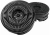 Set 2 filtre de carbon pentru hota Whirlpool 482000009756 Compatibil