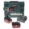 Bormasina cu 2 acumulatori Lithium Ion 18V, Metabo BS 18 LTX 5.2Ah