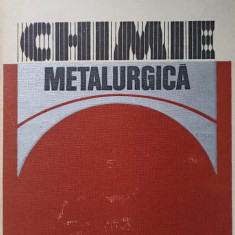 CHIMIE METALURGICA-E. VERMESAN, I. IONESCU, A. URSEANU