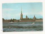 CP4-Carte Postala- RUSIA - Leningrad, Peter-pavel Fortress ,circulata 1983, Fotografie