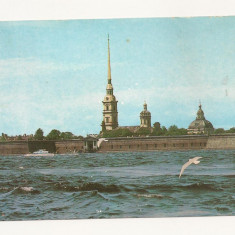 CP4-Carte Postala- RUSIA - Leningrad, Peter-pavel Fortress ,circulata 1983