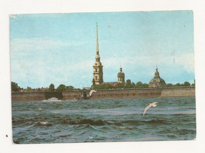CP4-Carte Postala- RUSIA - Leningrad, Peter-pavel Fortress ,circulata 1983 foto