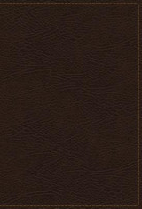 The King James Study Bible, Bonded Leather, Brown, Indexed, Full-Color Edition foto