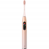 Periuta de dinti electrica Oclean X Pro, 32 intensitati pentru curatare, 42000 oscilatii/minut, Sakura Pink