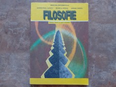 Filosofie - Pentru Licee si Scoli Normale - Adrian-Paul Iliescu, 1997