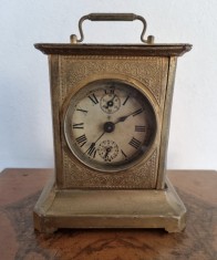 Ceas de trasura / șemineu Junghans