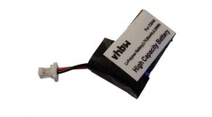 &Icirc;nlocuire baterie pentru căști fără fir VHBW pentru Plantronics 84479-01, 86180-01 - 80 mAh 3,7 V Li-polimer