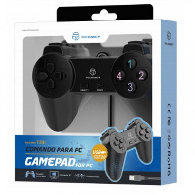 Joystyck, Controller, GamePad USB pentru PC cu Vibratii foto