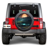Sticker Auto &quot;Roata de Rezerva&quot; rezistenta la intemperii si raze UV, diametru 55 cm, Cod: AVX-RR15 FAVLine Selection, Oem