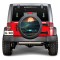Sticker Auto &ldquo;Roata de Rezerva&rdquo; rezistenta la intemperii si raze UV, diametru 55 cm, Cod: AVX-RR15