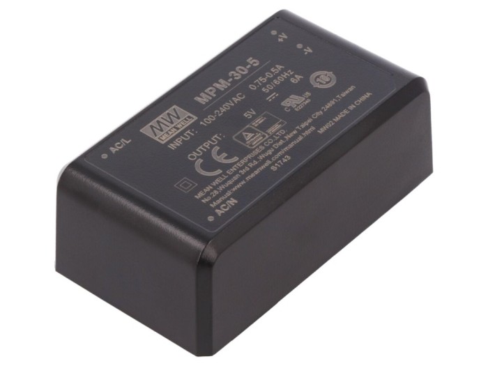 Convertor AC/DC 30W 5V 6A PCB