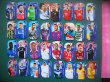 HOPCT ALBUM 116 CARTONASE METALICE [METAL TAGS] D= 50 / 30 MM COLECTIE FOTBAL FOTBALISTI CELEBRII CAMPIONI EUROPENI SEZONUL 2016-2017-[INCLUSIV ROMANI
