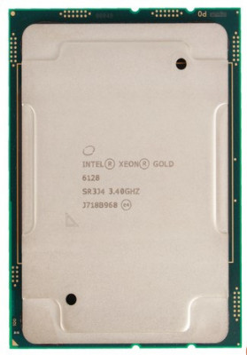 Procesor server Intel Xeon GOLD 6 CORE 6128 3.4Ghz SR3J4 Socket 3647 foto