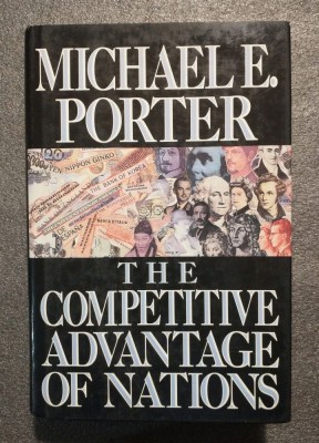 Michael E. Porter - The Competitive Advantage of Nations foto