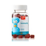 Zahler Chapter One Kids Immunity, Kosher Certified, Flavored Gummies,
