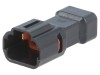 Conector PCB DF62W 6PIN 2.2mm