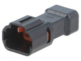 Conector PCB DF62W 6PIN 2.2mm