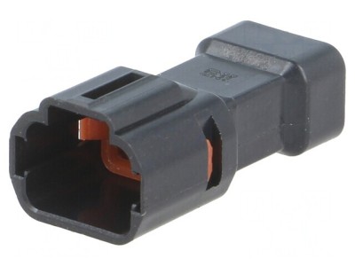 Conector PCB DF62W 6PIN 2.2mm foto