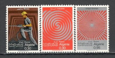 Algeria.1968 Mineritul,industria si energia MA.376 foto