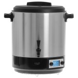 Oala electrica de pasteurizare Adler, 28 L, 2600 W, ecran LCD, robinet integrat