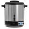 Oala electrica de pasteurizare Adler, 28 L, 2600 W, ecran LCD, robinet integrat