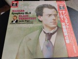 Cumpara ieftin Vinil &quot;Japan Press&quot; Mahler ,Tennstedt ;Lucia Popp (Soprană) &ndash; Symphony no.4 (NM), Clasica