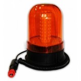 Girofar Auto 80 LED Pulstar 12-24V Magnetic/Suruburi Omologat ECE R65 R10 IP56 Utilitare, Camioane, Tractoare