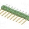 Conector 10 pini, seria AMPMODU MOD II, pas pini 2.54mm, TE Connectivity - 1-825433-0