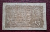 Romania 25 bani 1917 BGR
