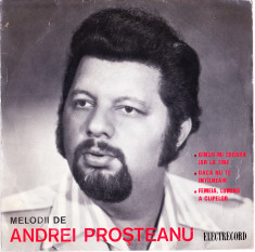 AS - MELODII DE ANDREI PROSTEANU (DISC VINIL, LP 7``) foto