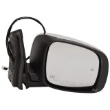 Oglinda usa exterioara Chrysler Town &amp;amp; Country; Dodge Grand Caravan, dreapta, reglaj electric; carcasa crom; incalzire; sticla convexa; sticla