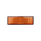 Dreptunghi reflectorizant auto cu adeziv galben pentru spate 90x32 mm