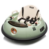 Cumpara ieftin Masinuta busitoare cu telecomanda, Kinderauto UFO 360, 80W 12V, culoare verde