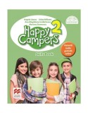 Happy Campers. Skills Book - clasa a II-a - Paperback brosat - Ana-Magdalena Iordăchescu, Angela Lanas, Libby Williams, Maria Stoenescu - Litera