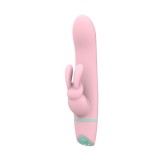 Vibratoare iepuras - Mina Ondulatii Vibrator Iepuras cu Bile Rotative Interne O Senzatie de Rasucire si Placere Texturata, Loving Joy
