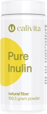 Pure Inulin supliment alimentar cu Pudra de Inulina pura din cicoare pentru Colon Iritabil (198,5 g) - Calivita