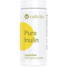 Pure Inulin supliment alimentar cu Pudra de Inulina pura din cicoare pentru Colon Iritabil (198,5 g) - Calivita
